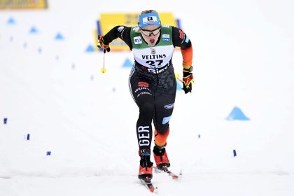 Sieg nur knapp verpasst: Langläuferin Carl wird Zweite