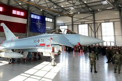 Deutsche Eurofighter und russische IL-20 vor Lettland: Ausdruck wachsender Spannungen über der Ostsee