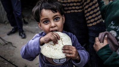 Im Gazastreifen herrscht Hunger. Nun reagieren die Amerikaner.