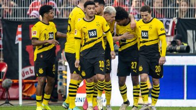 Siege für Stuttgart, BVB und Leipzig – Darmstadt geht unter