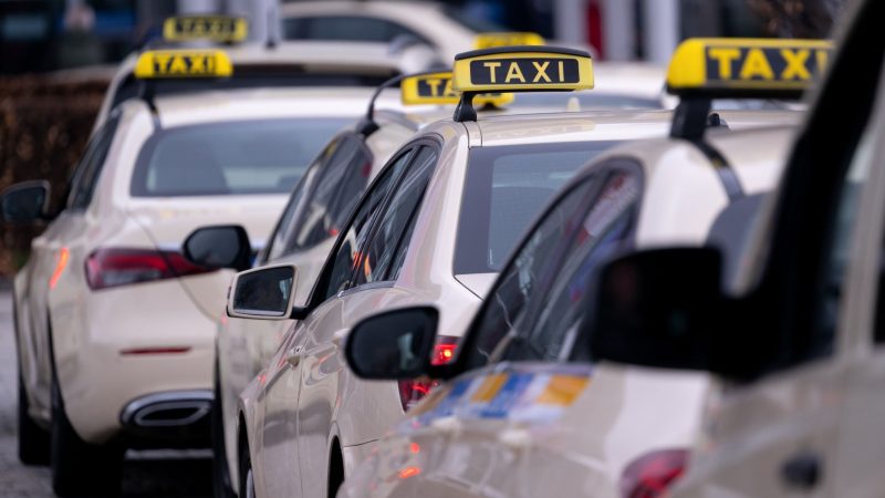 In München wird das Taxifahren demnächst teurer.