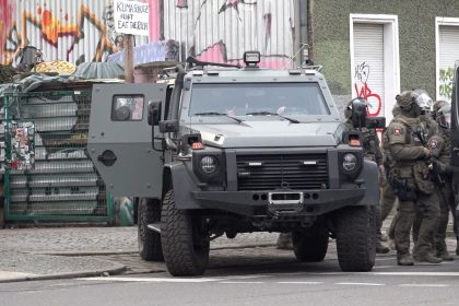 Großeinsatz in Berlin: Zwei Festnahmen, doch es waren nicht die gesuchten RAF-Mitglieder