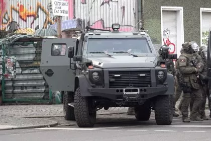 Großeinsatz in Berlin: Zwei Festnahmen, doch es waren nicht die gesuchten RAF-Mitglieder