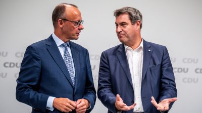Markus Söder schließt Kanzlerkandidatur nicht aus