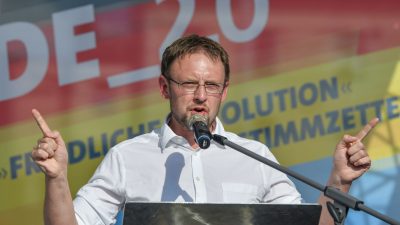 AfD-Politiker gewinnt klar Bürgermeisterwahl in Großschirma