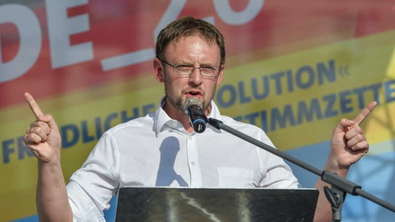 Rolf Weigand ist der zweite Mann, der für die AfD in Sachsen einen Bürgermeisterposten besetzt.