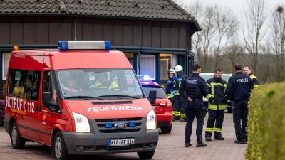 Vier Tote bei Brand in Seniorenheim in Nordrhein-Westfalen