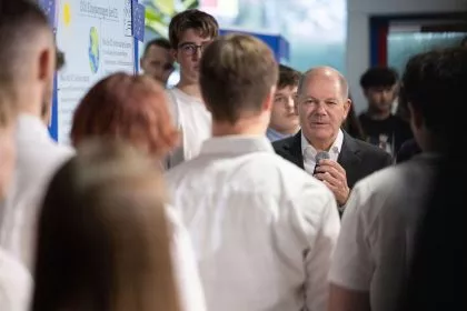 Scholz: „Ich bin der Kanzler, und deshalb gilt das“