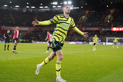 Havertz erzielt 150.000. Tor in Englands Topliga