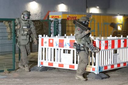 Suche nach Ex-RAF-Terroristen: Einsatz in Studentenwohnheim