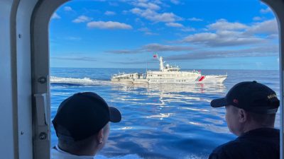 USA, Australien, Japan und Philippinen halten Militärübungen in umstrittenem Meer ab