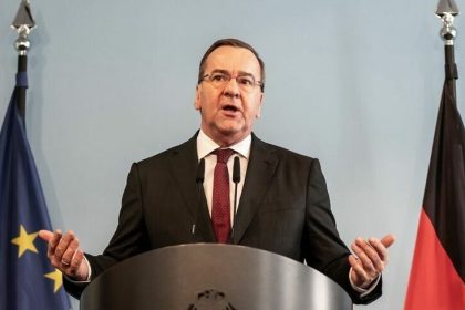 Taurus-Leck: Verteidigungsminister Boris Pistorius äußert sich in Berlin zum aktuellen Stand der Untersuchung.