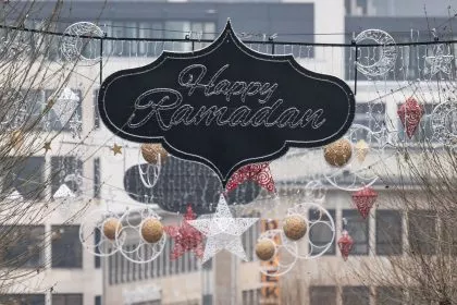 Erstmals Ramadan-Beleuchtung in Frankfurt