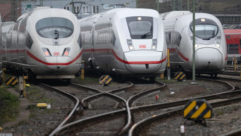 Züge auf Abstellgleisen: Der anstehende Ausstand wird erneut weite Teile des Bahnverkehrs in Deutschland lahmlegen.