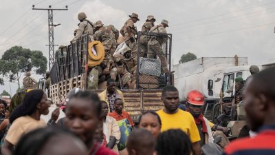 Armee: Putschversuch in Demokratischer Republik Kongo vereitelt