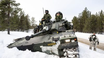 Abwehr im hohen Norden: Bundeswehr bei Übung „Nordic Response 2024“