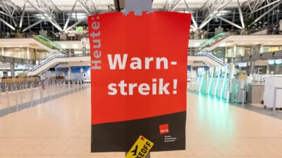 Nächster GDL-Bahnstreik – und wieder Ausstand bei Lufthansa