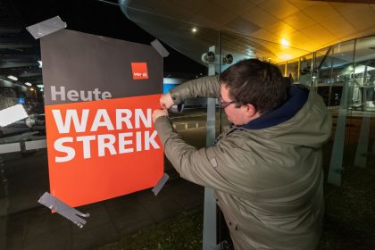 Streiks bei Lufthansa und Bahn haben begonnen