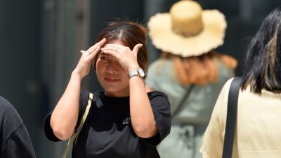 Thailand schwitzt: Gefühlte Temperatur von 50 Grad möglich
