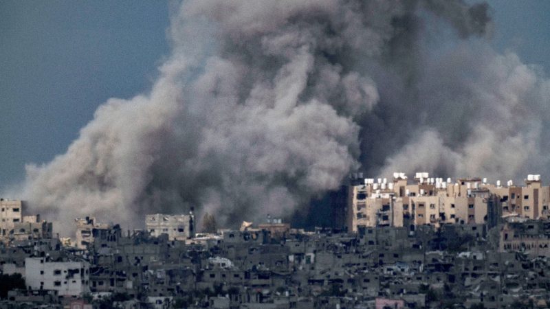 „Kollateralschäden“ in Gaza relativiert mit alliierten Bombardierungen im Zweiten Weltkrieg?