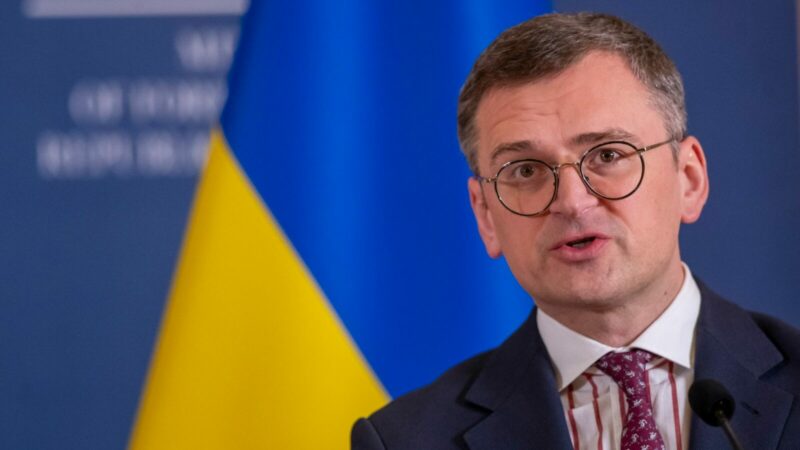 Der ukrainische Außenminister Dmytro Kuleba fordert nach Gesprächen in Vilnius weitere Waffen und Munition für den Krieg gegen Russland.