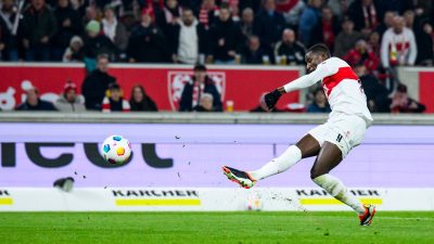 2:0 gegen Union: VfB weiter voll auf Champions-League-Kurs