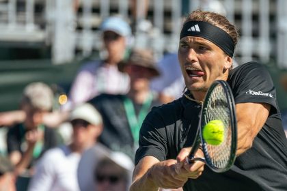 Nicht nur Golfen in der Wüste: Zverev fokussiert