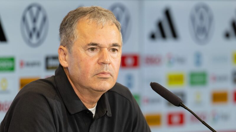 Für DFB-Geschäftsführer Andreas Rettig ist Jürgen Klopp als Bundestrainer kein Thema.