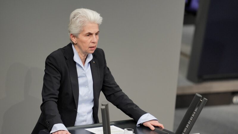 Marie-Agnes Strack-Zimmermann ist bereits Spitzenkandidatin der FDP, die der Alde angehört.