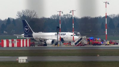 Lufthansa: Kaffeemaschine sorgt für ungeplante Landung