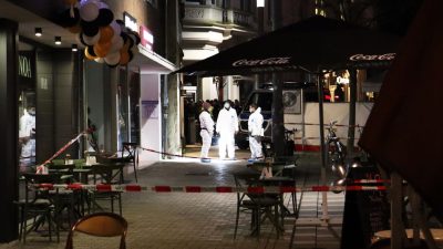 Tödliche Schüsse auf offener Straße in Bielefeld: Polizei sucht weiter nach Tätern