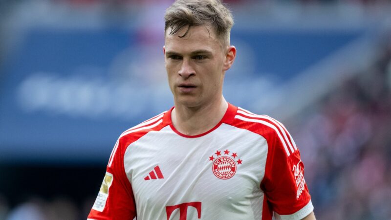 Hat beim FC Bayern München noch einen Vertrag bis Sommer 2025: Joshua Kimmich.
