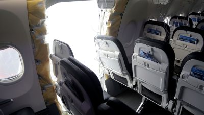 Beinahe-Unglück mit Boeing 737 Max: Justizministerium hat Ermittlungen aufgenommen
