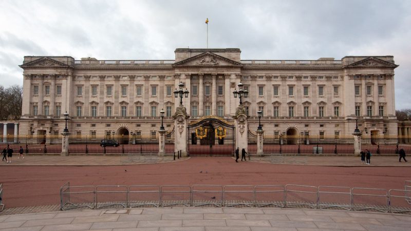 Am Buckingham-Palast kam es zu einem Vorfall (Archivbild).