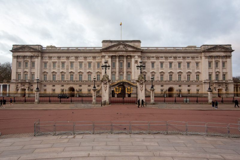 Am Buckingham-Palast kam es zu einem Vorfall (Archivbild).