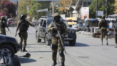 Gewalteskalation in Haiti: Deutscher Botschafter und EU-Diplomaten reisen aus