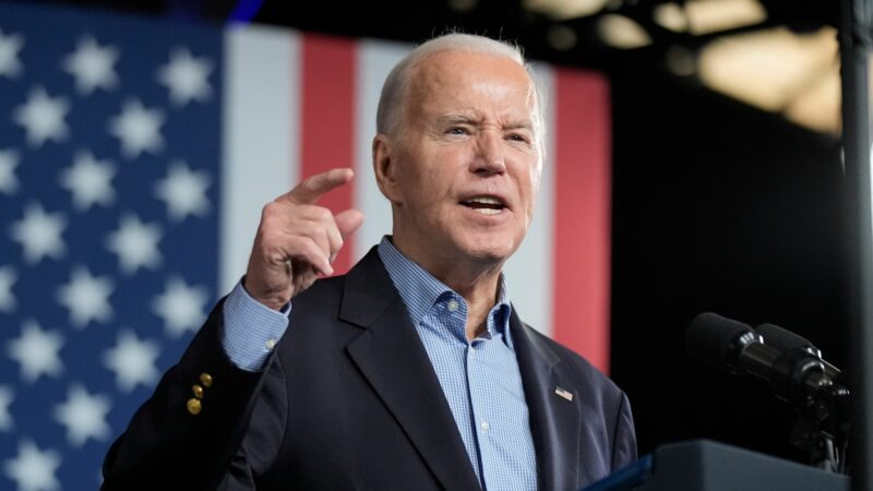 US-Präsident Joe Biden will Steuern erhöhen.