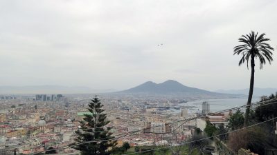 Italien: Erdbeben der Stärke 3 am Vesuv