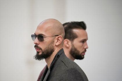 Influencer: Tate-Brüder erneut in Rumänien festgenommen
