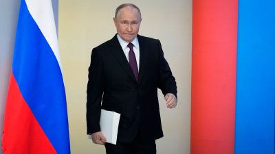 Für Putins Machterhalt: Präsidentenwahl in Russland hat begonnen