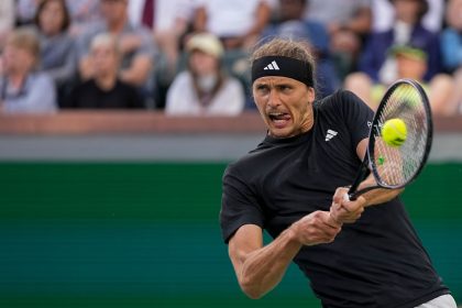 Nach Bienen-Attacke: Zverev scheidet in Indian Wells aus