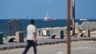 Betreiber: Schiff mit Hilfsgütern erreicht den Gazastreifen