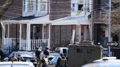 USA: Mann erschießt drei Menschen und nimmt Geiseln