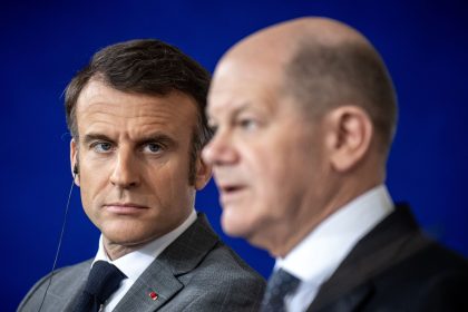 Macron und Scholz treffen sich zu einem privaten Abendessen in Paris