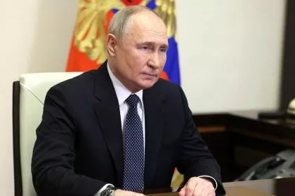 Russland: Putin vor deutlicher Wiederwahl – Kreml peilt eine hohe Wahlbeteiligung an