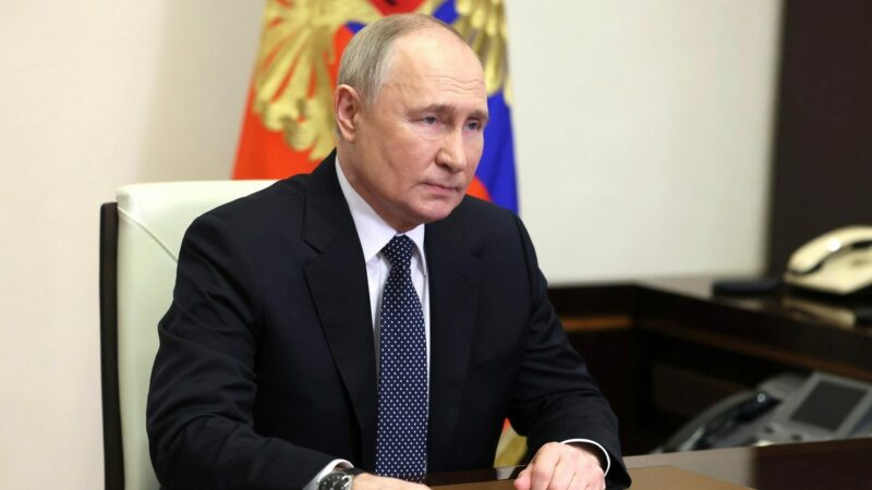 Wladimir Putin beherrscht die russische Politik seit fast einem Vierteljahrhundert.