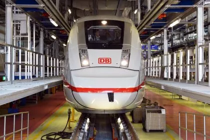 Siemens stoppt Auslieferung von ICE-Zügen