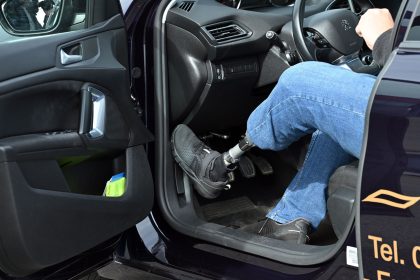 Autofahren: Mit Beinprothese zurück ans Steuer