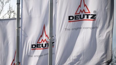 Motorenbauer Deutz: Höherer Gewinn, weniger Aufträge