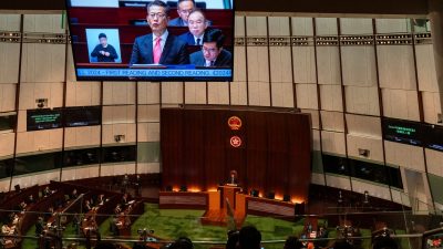 Artikel 23: Hongkong verabschiedet umstrittenes Sicherheitsgesetz